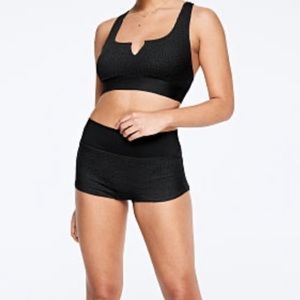 Pink! Gym to Swim bikini